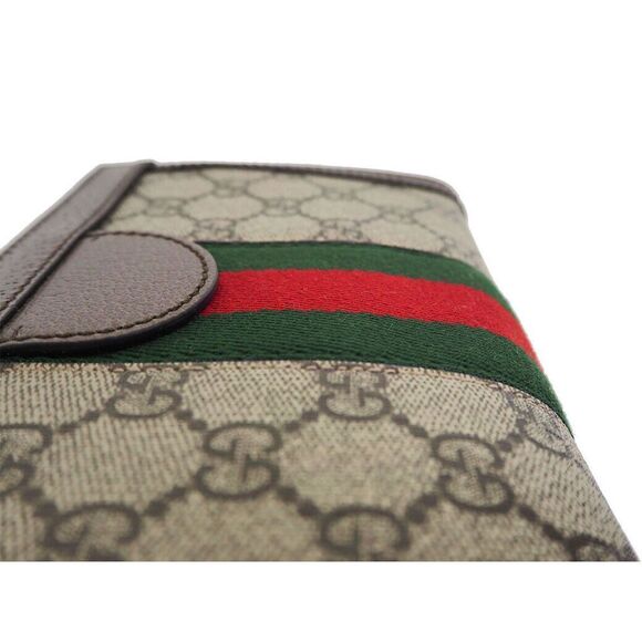 Gucci Ophidia Mini Chain Shoulder Bag GG Supreme - Picture 7 of 9